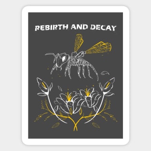 Rebirth and Decay Sticker